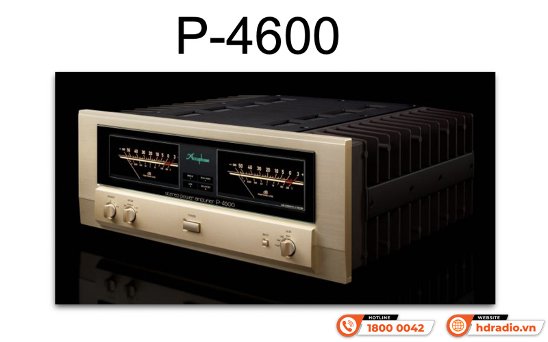 Power Amply Accuphase P-4600