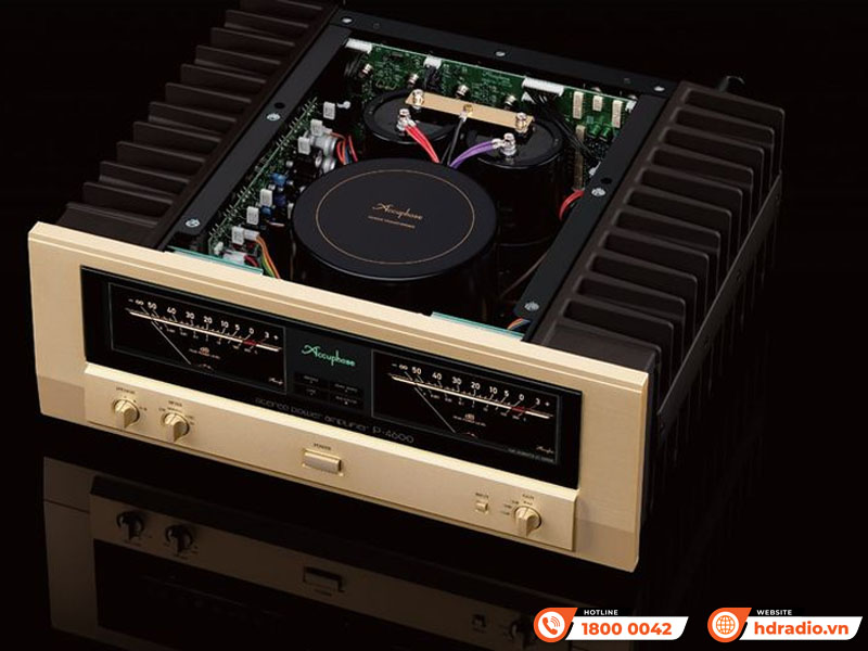 Power Amply Accuphase P-4600