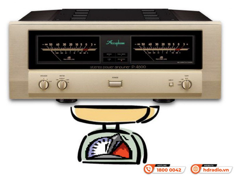 Power Amply Accuphase P-4600
