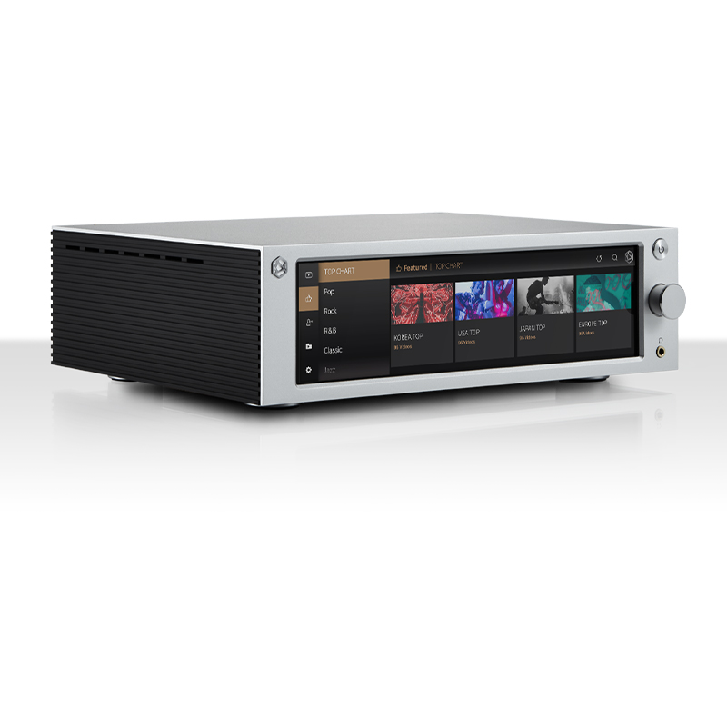 Music Server HiFi Rose RS250, DAC ES9028PRO, Network Streamer, Pre Amply WiFi, Bluetooth 4.0-2
