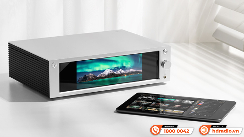 Network Preamplifier Hifi Rose RS250