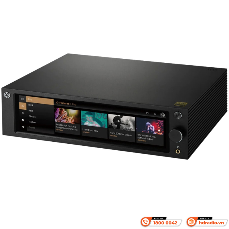 Network Preamplifier Hifi Rose RS250