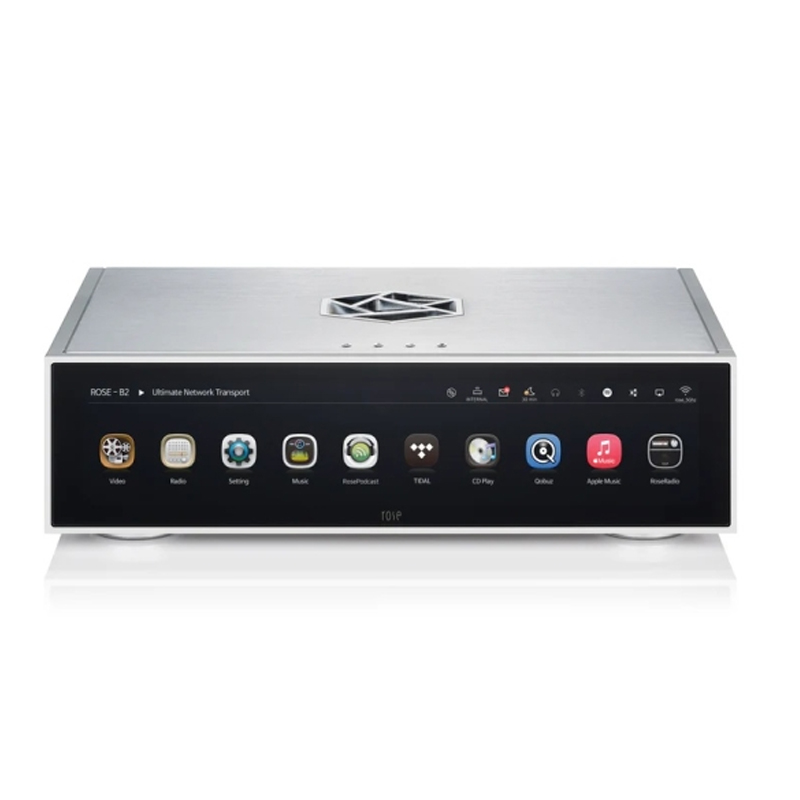 Music Server HiFi Rose RS130, Wifi, Bluetooth, Ethernet-2