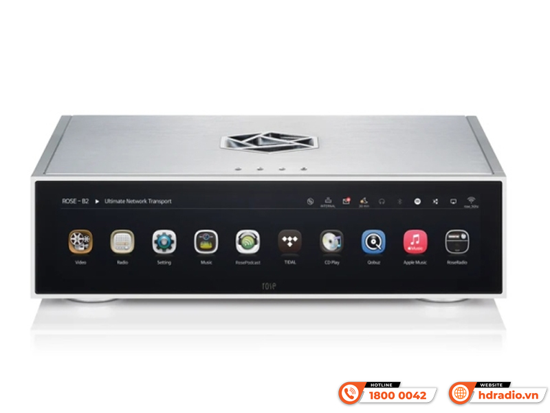 Music Server HiFi Rose RS130