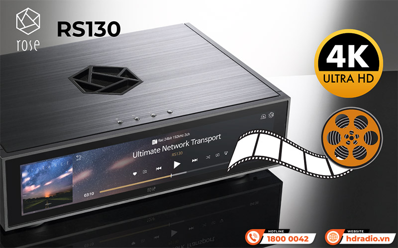 Music Server HiFi Rose RS130