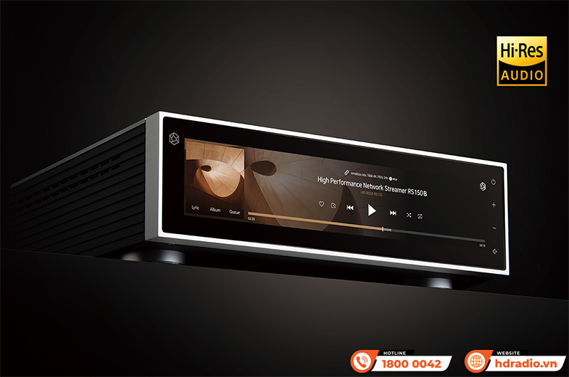 Music Server HiFi Rose RS150B