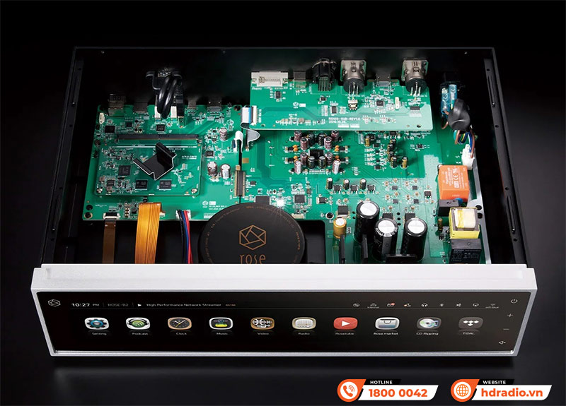 Music Server HiFi Rose RS150B