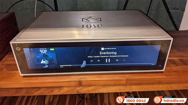Music Server HiFi Rose RS150B