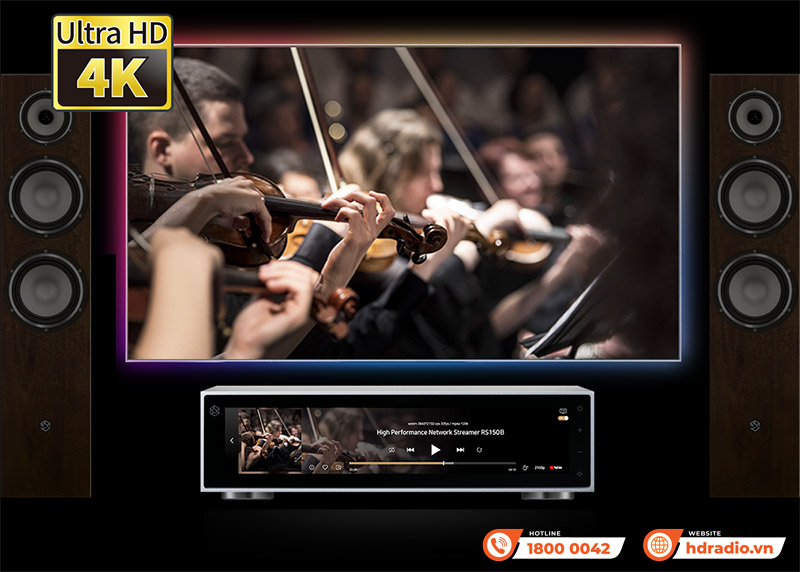 Music Server HiFi Rose RS150B