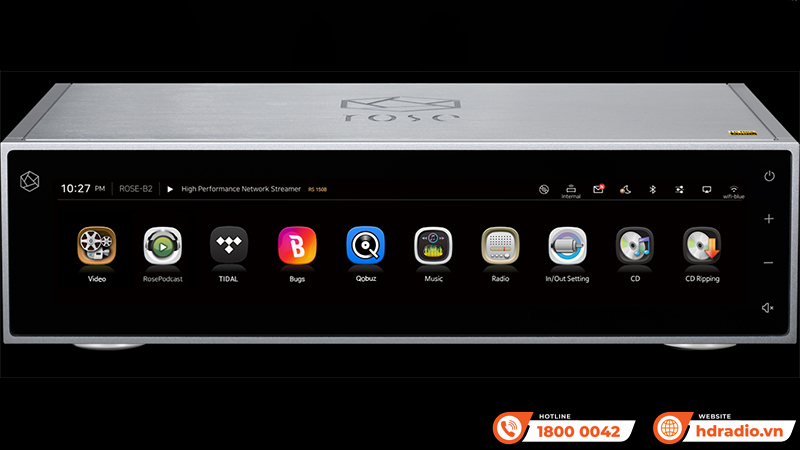 Music Server HiFi Rose RS150B