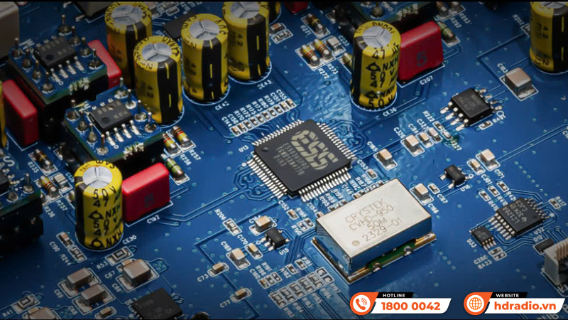 DAC Music Server HiFi Rose RS151