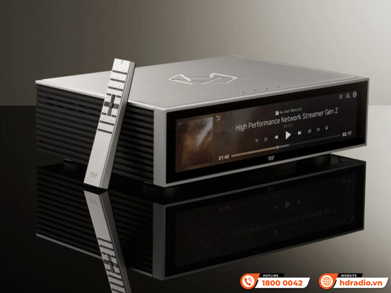 Điều khiển Music Server HiFi Rose RS151