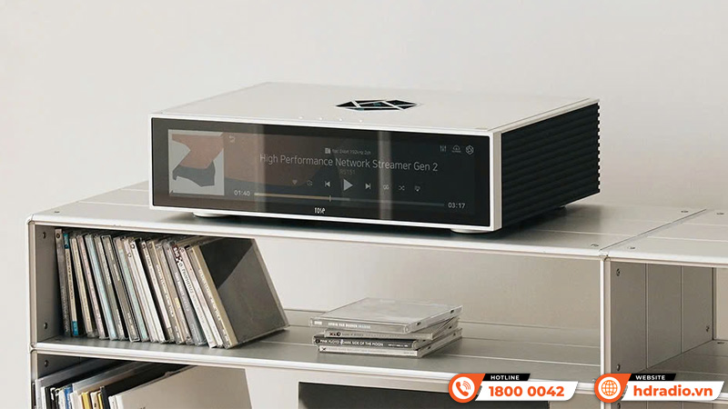 Thiết kế Music Server HiFi Rose RS151