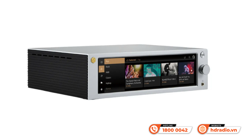  Music Server HiFi Rose RS250A