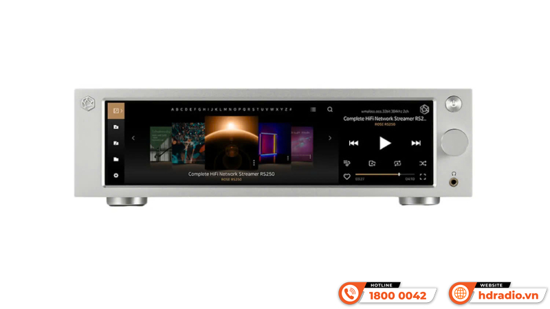  Music Server HiFi Rose RS250A