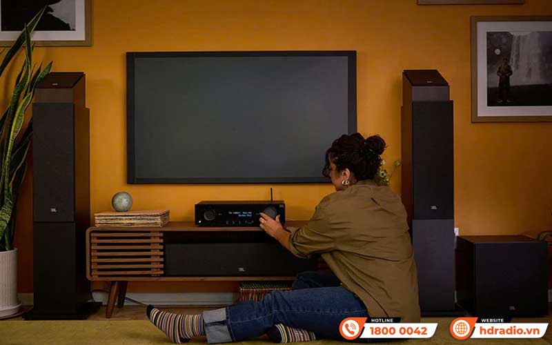 Điều khiển Amply JBL MA310