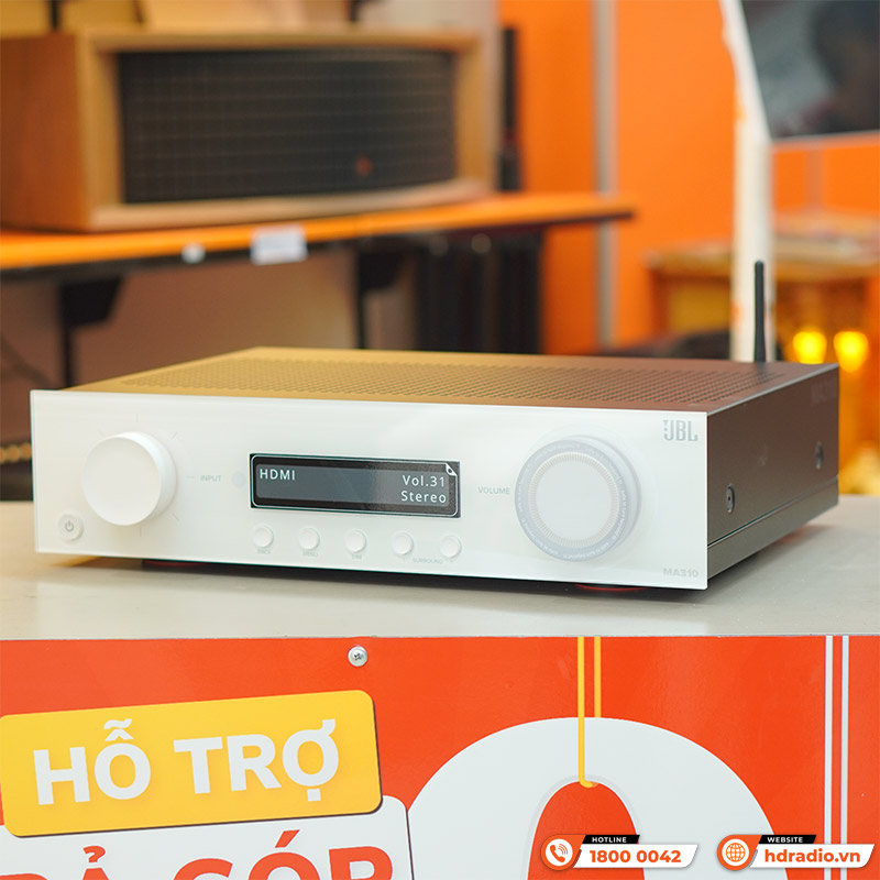 Amply JBL MA310, 5.2 kênh, Bluetooth 5.1, Optical, RCA-2
