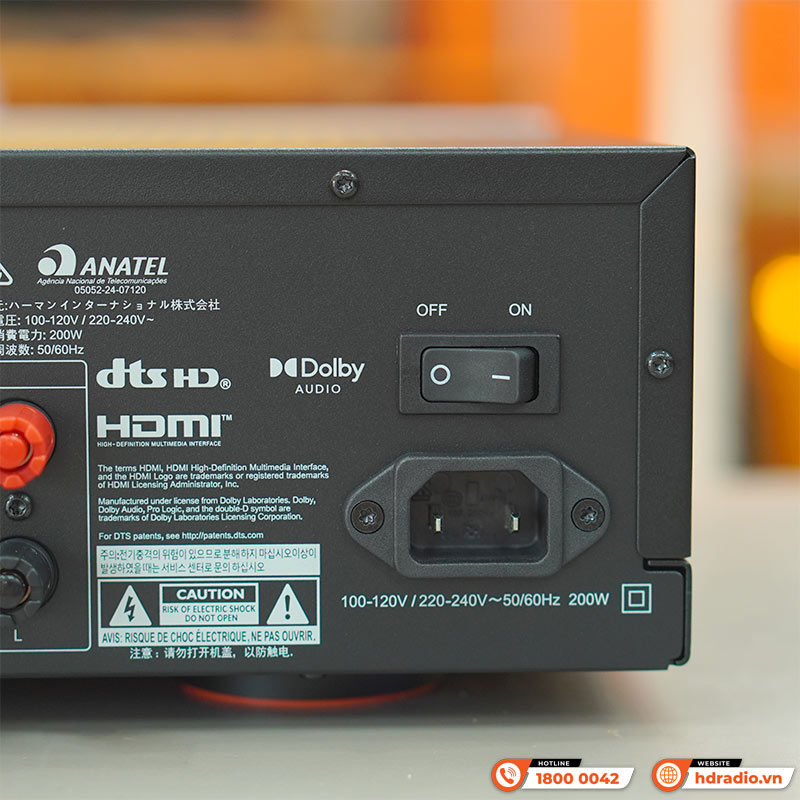 Amply JBL MA310, 5.2 kênh, Bluetooth 5.1, Optical, RCA-8