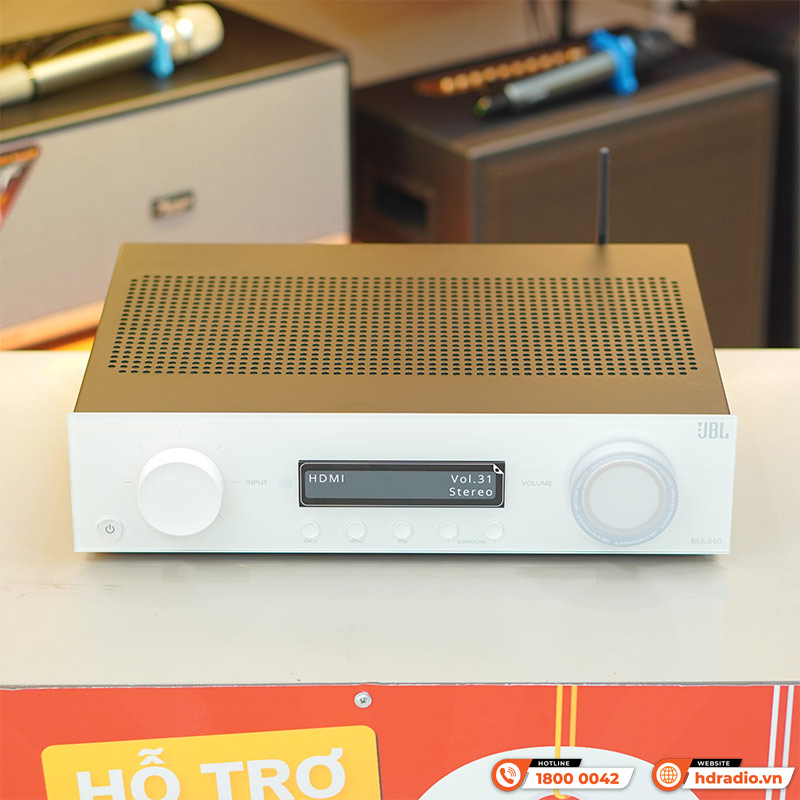 Amply JBL MA310, 5.2 kênh, Bluetooth 5.1, Optical, RCA-9