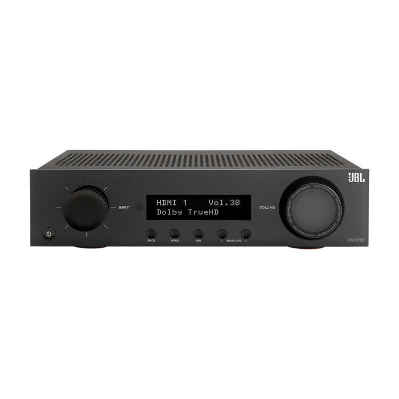 Amply JBL MA510, 5.2 kênh, Bluetooth, Wifi, Apple AirPlay 2, Google Chromecast