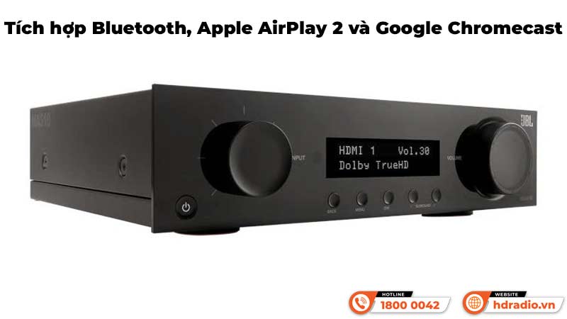 Bluetooth Amply JBL MA510