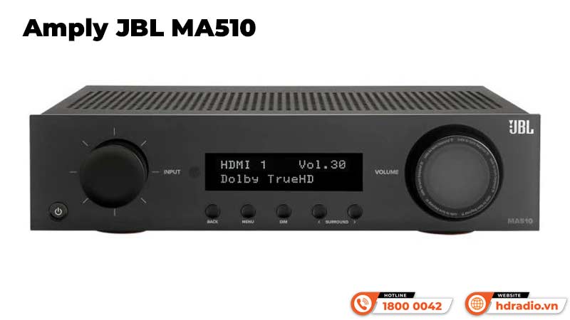 Amply JBL MA510