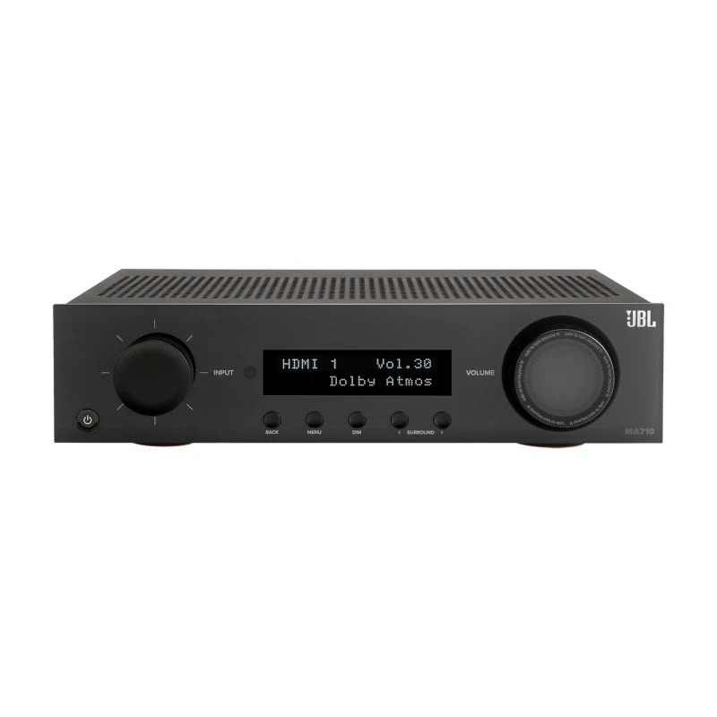 Amply JBL MA710, 7.2 kênh, Bluetooth 5.3, Wifi, Apple Airplay2, Google Chromecast