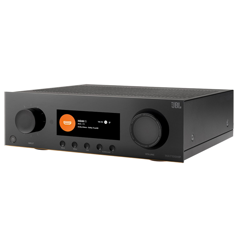 Amply JBL MA7100HP, 7.2 Kênh, 125W/CH (8Ohms), HDMI eARC, Wifi, Bluetooth 5.3, Apple Airplay 2 và Google Chromecast-2