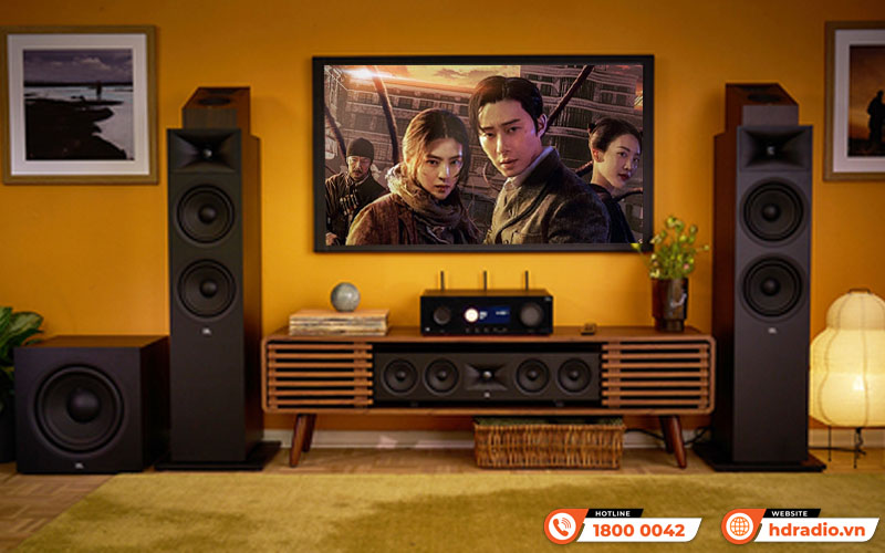 JBL ra mắt loạt sản phẩm Amply MA Series Mới Nhất
