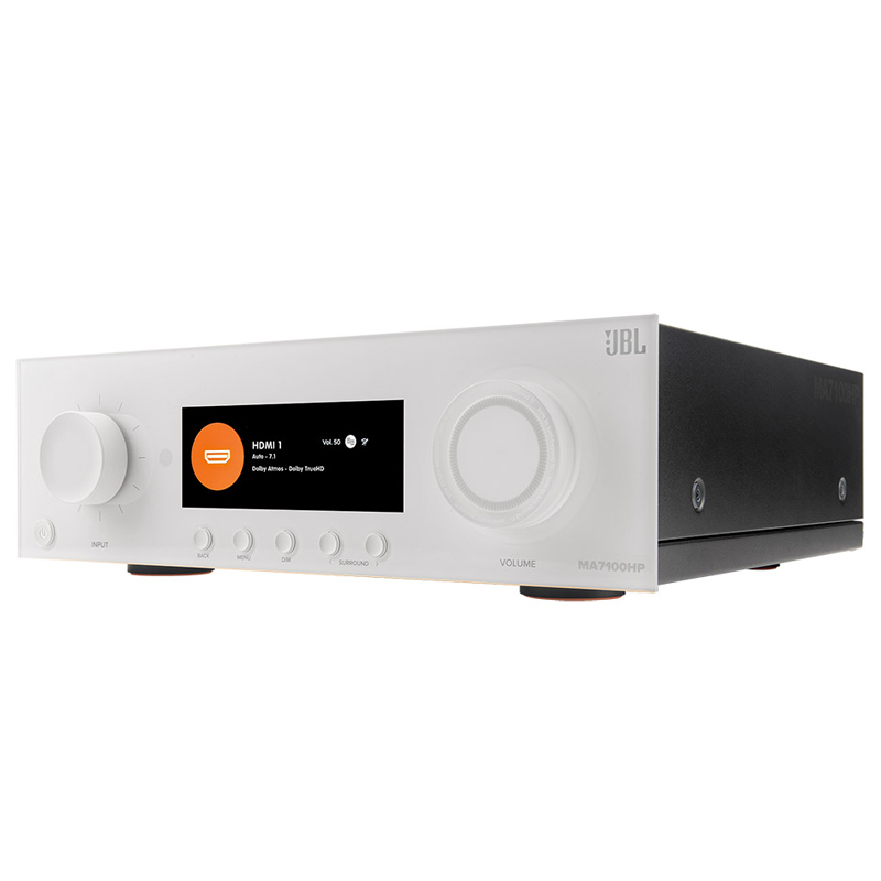 Amply JBL MA7100HP, 7.2 Kênh, 125W/CH (8Ohms), HDMI eARC, Wifi, Bluetooth 5.3, Apple Airplay 2 và Google Chromecast-6
