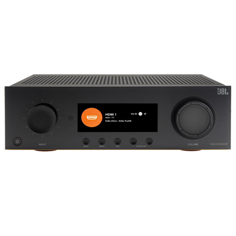 Amply JBL MA9100HP, 9.2 Kênh, Công suất 140W/CH (8Ohms), HDMI 8K, Wifi, Bluetooth 5.3, Apple Airplay 2 và Google Chromecast-5