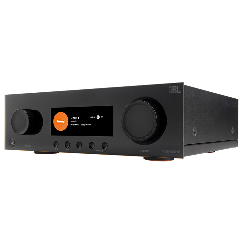 Amply JBL MA9100HP, 9.2 Kênh, Công suất 140W/CH (8Ohms), HDMI 8K, Wifi, Bluetooth 5.3, Apple Airplay 2 và Google Chromecast-6