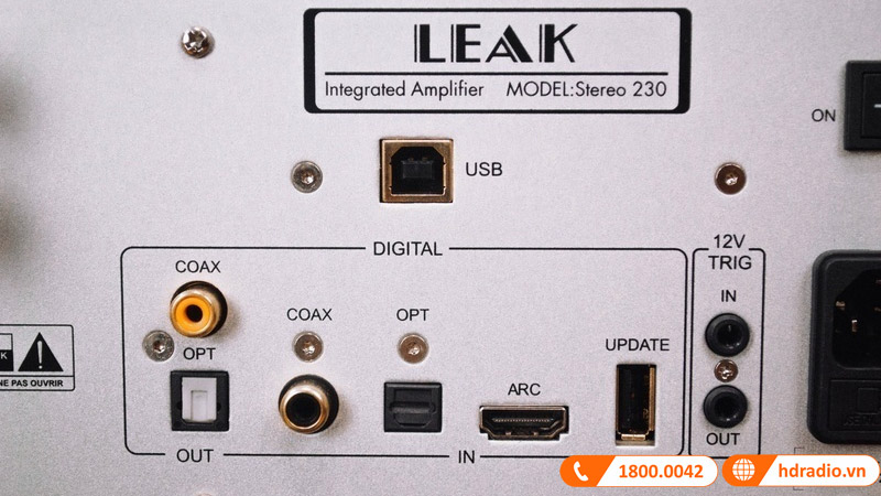 Amply Leak Stereo 230