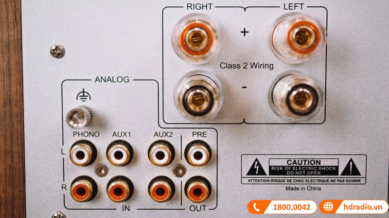 Amply Leak Stereo 230