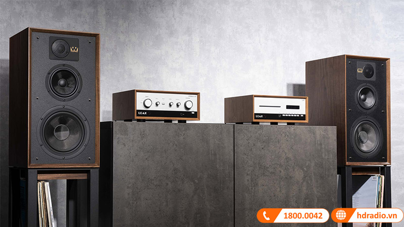 Amply Leak Stereo 230