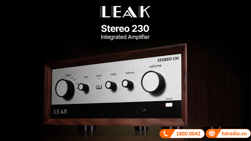 Amply Leak Stereo 230