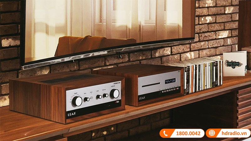 Amply Leak Stereo 230