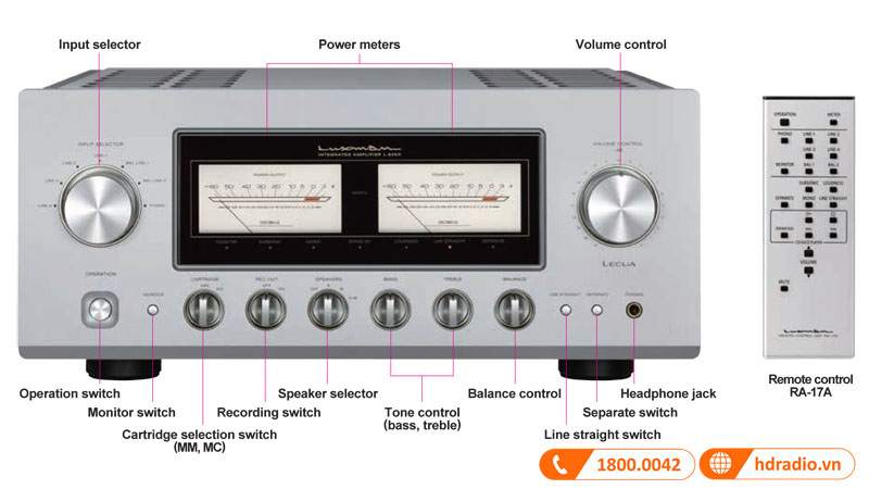 đi kèm điều khiển từ xa
