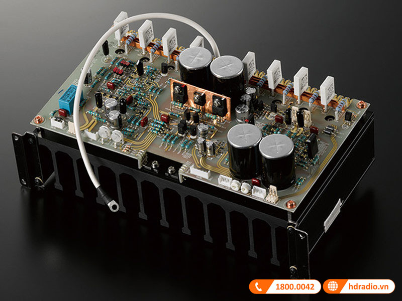 mạch phản hồi khuếch đại cải tiến ODNF với công suất 120W/8 Ohm