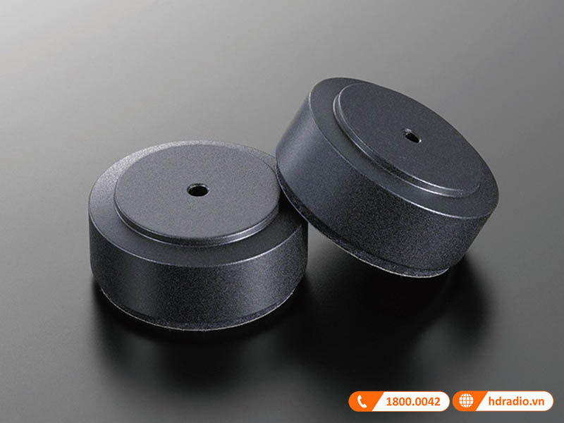 L-550AXII sử dụng các chân đế chống rung động