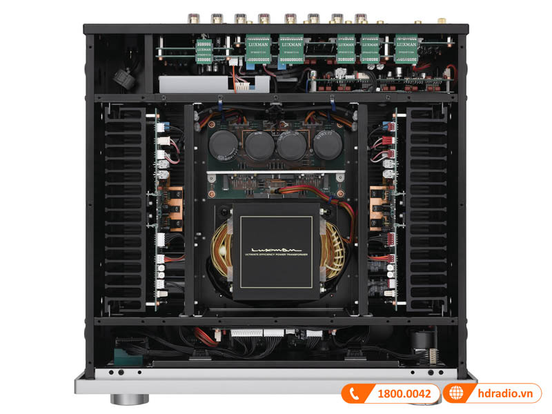 Amply Luxman L-550AXII