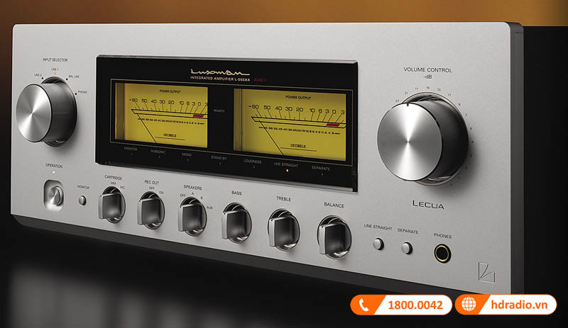 L-550AXII được trang bị phiên bản ODNF mới nhất