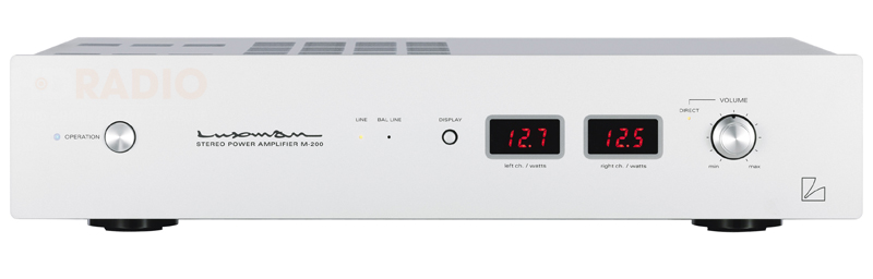 Power Amply Luxman M-200