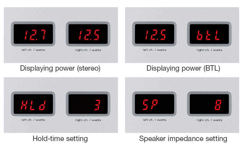 Power Amply Luxman M-200