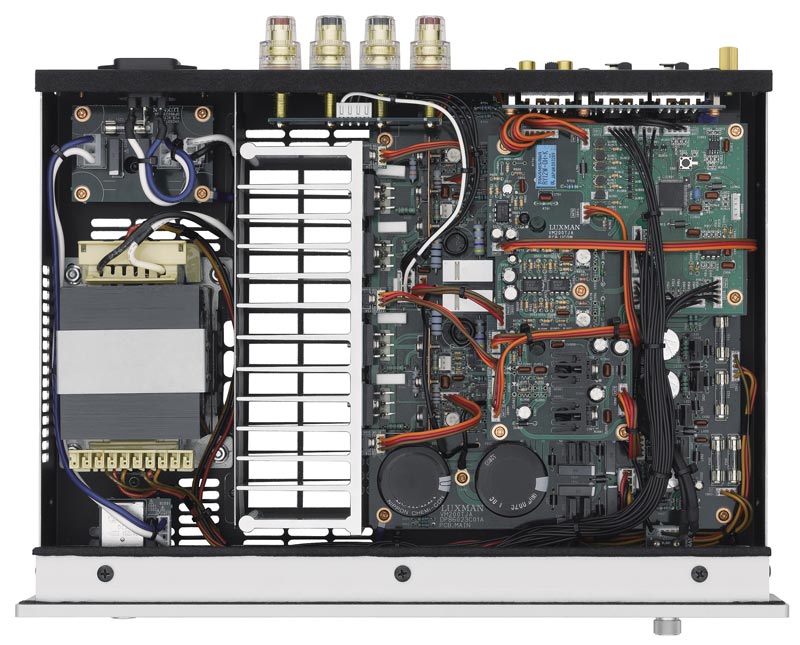 Power Amply Luxman M-200