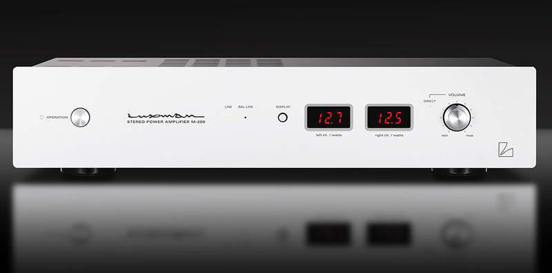 Power Amply Luxman M-200