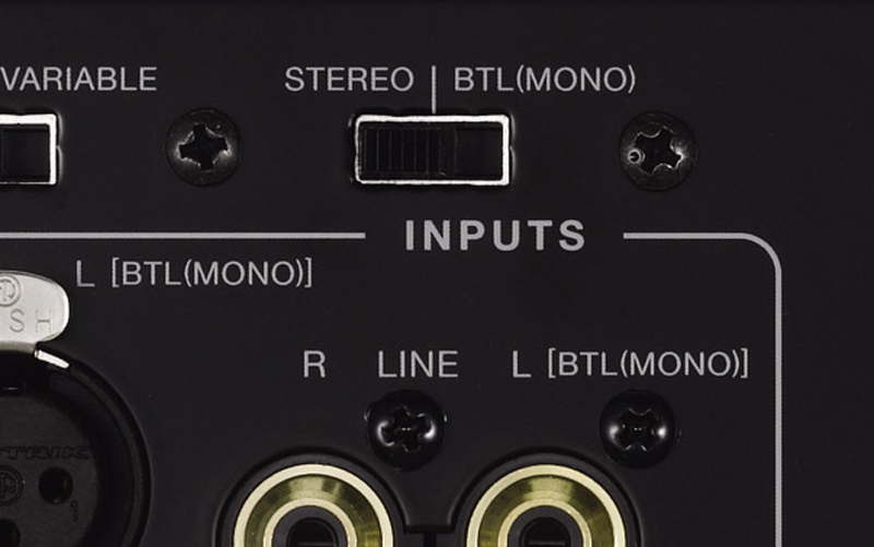 Power Amply Luxman M-200