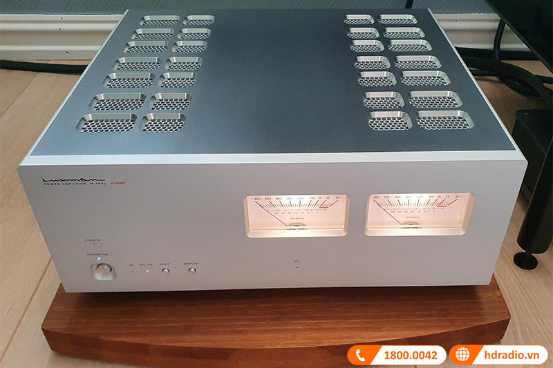 ngoại hình mạnh mẽ, đồ sộ