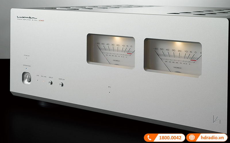 Power Amply Luxman M-700u