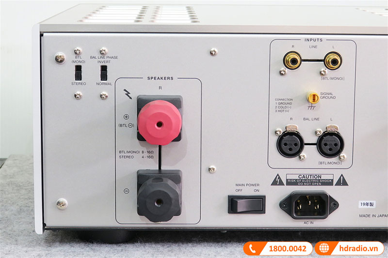 hệ thống tùy chỉnh ở mặt sau